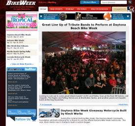 The NEW BikeWeek.com